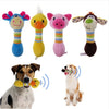 Cute Pet Toys Chew Squeaker For Dogs