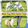 Heavy Duty Dog Rope Toy For Aggressive Chewers, Tough Tug Of War Dog Toys For Large, Medium And Small Dogs