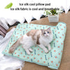 Dogs Mat Cooling Summer Pad Mat For Dogs Cat Blanket Sofa Breathable Pet Dog Bed Summer Washable For Small Medium Large Dogs New