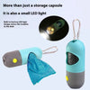 Led Light Pet Waste Bag Dispenser For Dogs Dog Poop Scooper Bags Waste Bags Holder Dispensers Pet Clean Accessories