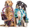Heavy Duty Dog Rope Toy For Aggressive Chewers, Tough Tug Of War Dog Toys For Large, Medium And Small Dogs