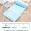 Dogs Mat Cooling Summer Pad Mat For Dogs Cat Blanket Sofa Breathable Pet Dog Bed Summer Washable For Small Medium Large Dogs New